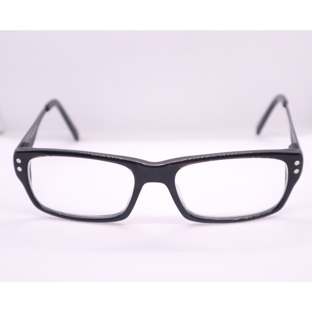 Alberto Romani AR 3004 Men's Eyeglasses 54-17-140 Black Full Rim FRAMES ONLY